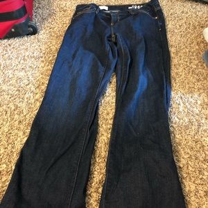 Women’s size 30L gap boot cut jeans